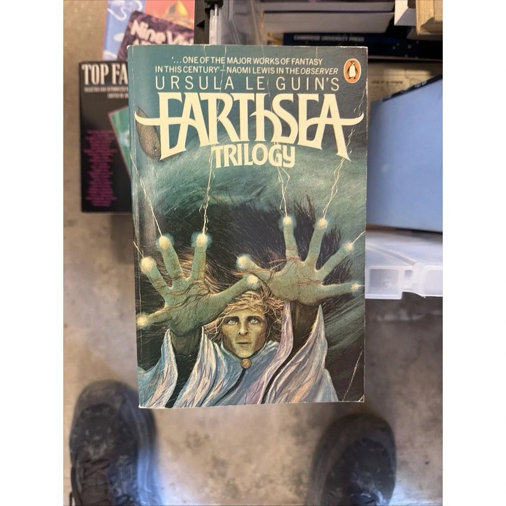The Earthsea Trilogy: A Wizard of Earthsea; The Tombs of Atuan; The Farthest...